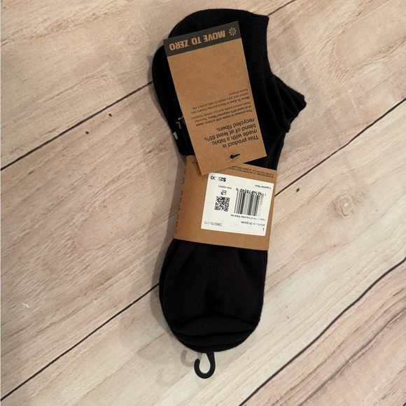 Nike Men's Black Ankle Socks 3 pack everyday essential socks /size L - Picture 4 of 6